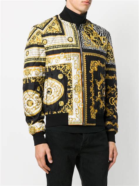 men's versace jackets